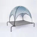 Elevated pet outdoor dog cot